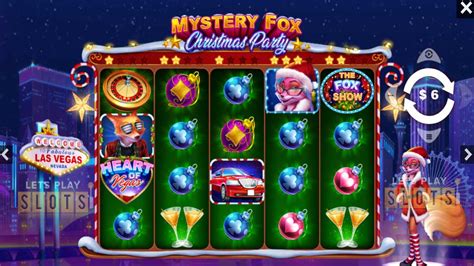 Mystery Fox Christmas Party brabet
